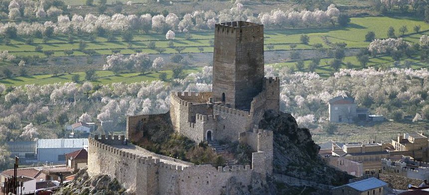 Castle Bañeres, Spain
